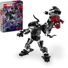 LEGO Marvel Super Heroes - Armura de robot a lui Venom vs Miles Morales (76276)
