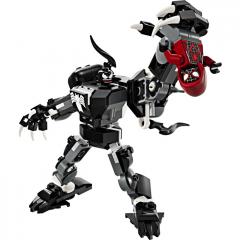 LEGO Marvel Super Heroes - Armura de robot a lui Venom vs Miles Morales (76276)