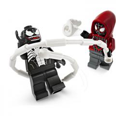 LEGO Marvel Super Heroes - Armura de robot a lui Venom vs Miles Morales (76276)