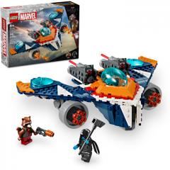 LEGO Marvel Super Heroes - Avionul de lupta al lui Rocket vs Ronan (76278)