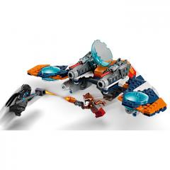 LEGO Marvel Super Heroes - Avionul de lupta al lui Rocket vs Ronan (76278)