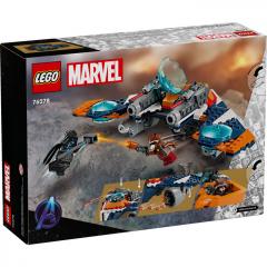 LEGO Marvel Super Heroes - Avionul de lupta al lui Rocket vs Ronan (76278)