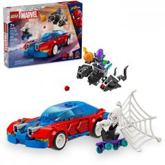 LEGO Marvel Super Heroes - Masina de curse a Omului Paianjen si Venom Green Goblin(76279)