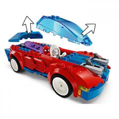 LEGO Marvel Super Heroes - Masina de curse a Omului Paianjen si Venom Green Goblin(76279)