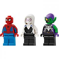 LEGO Marvel Super Heroes - Masina de curse a Omului Paianjen si Venom Green Goblin(76279)
