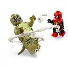 LEGO Marvel Super Heroes - Omul Paianjen vs Sandman - Batalia finala (76280)