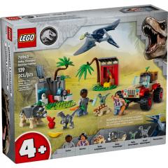 LEGO Jurassic World - Centrul de salvare al puilor de dinozaur (76963)