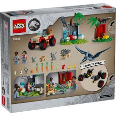 LEGO Jurassic World - Centrul de salvare al puilor de dinozaur (76963)
