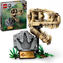 LEGO Jurassic World - Fosile de dinozaur - Craniu de T.rex (76964)