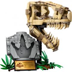 LEGO Jurassic World - Fosile de dinozaur - Craniu de T.rex (76964)