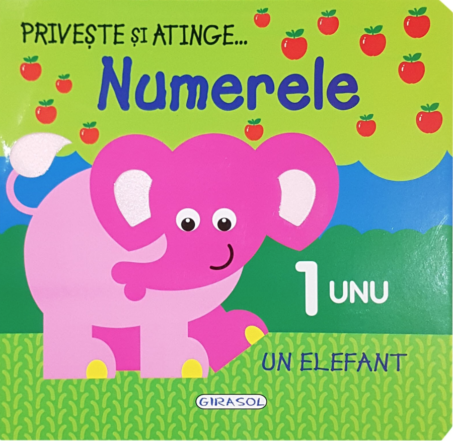 Priveste si atinge - Numerele