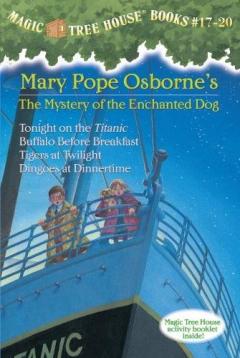 Coperta cărții Magic Tree House Books 17-20 Boxed Set