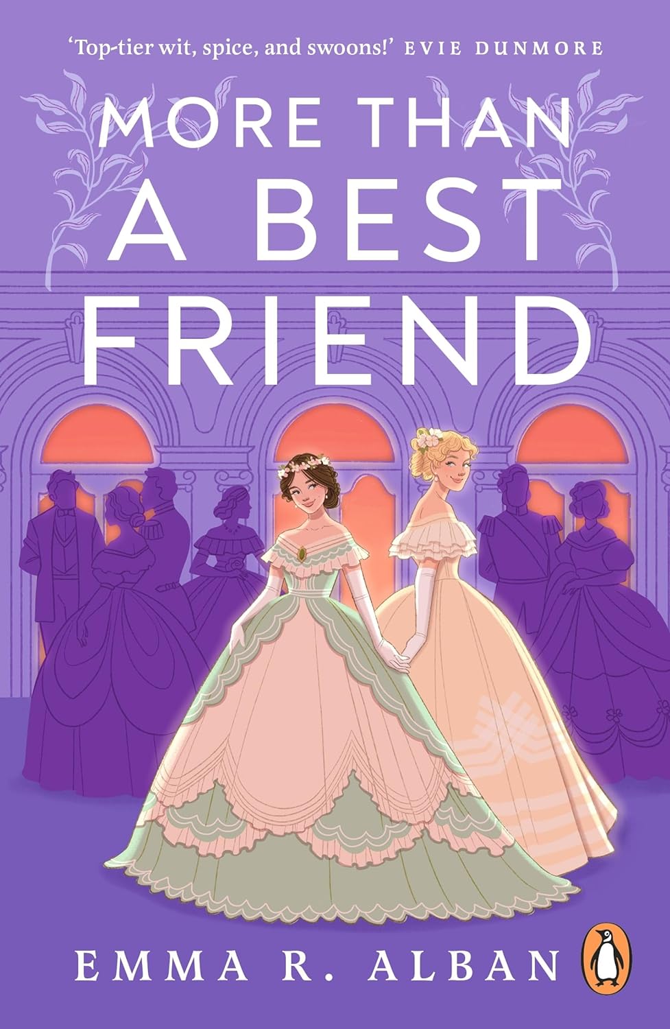 More Than a Best Friend - Emma R. Alban