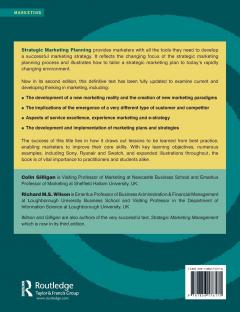 Strategic Marketing Planning