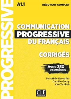 Corriges debutant complet A1.1