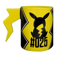 Cana - Mug 3D Handle - Pikachu Lightening Bolt