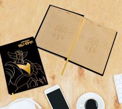 Carnet A5 - Grendizer - Gold Grendizer