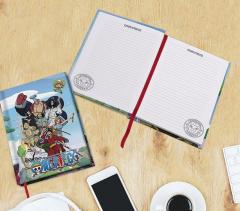 Carnet A5 - One Piece - Wano