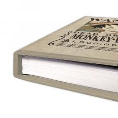 Carnet A5 - One Piece - Wanted Luffy