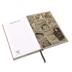 Carnet A5 - One Piece - Wanted Luffy