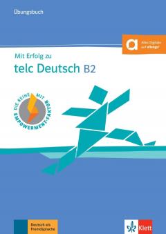 Coperta cărții Mit Erfolg zu telc Deutsch B2