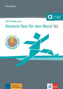 Coperta cărții Mit Erfolg zum Test-Deutsch fur den Beruf