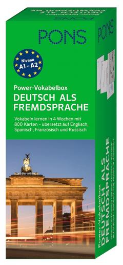 Power-Vokabelbox Deutsch als Fremdsprache