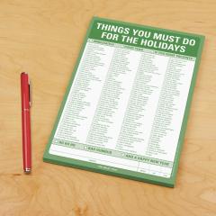 Things You Must Do for the Holidays Pad