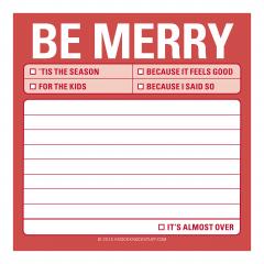 Be Merry