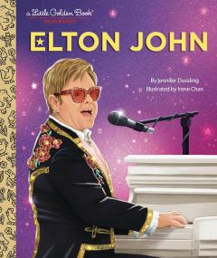 Coperta cărții Elton John
