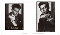 Faces of Egon Schiele