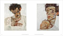 Faces of Egon Schiele