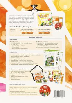 Clan 7 con Hola Amigos 3 