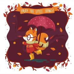Felicitare - Enjoy the little things Tada