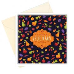 Felicitare Tada - Toamna