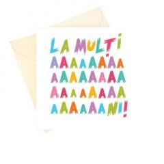 Felicitare Tada - La multi ani Tada