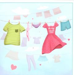 Felicitare - Be My Valentine