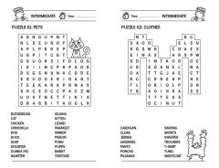 Wordsearches for Clever Kids