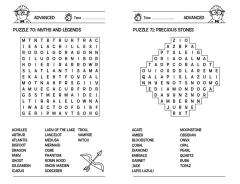 Wordsearches for Clever Kids