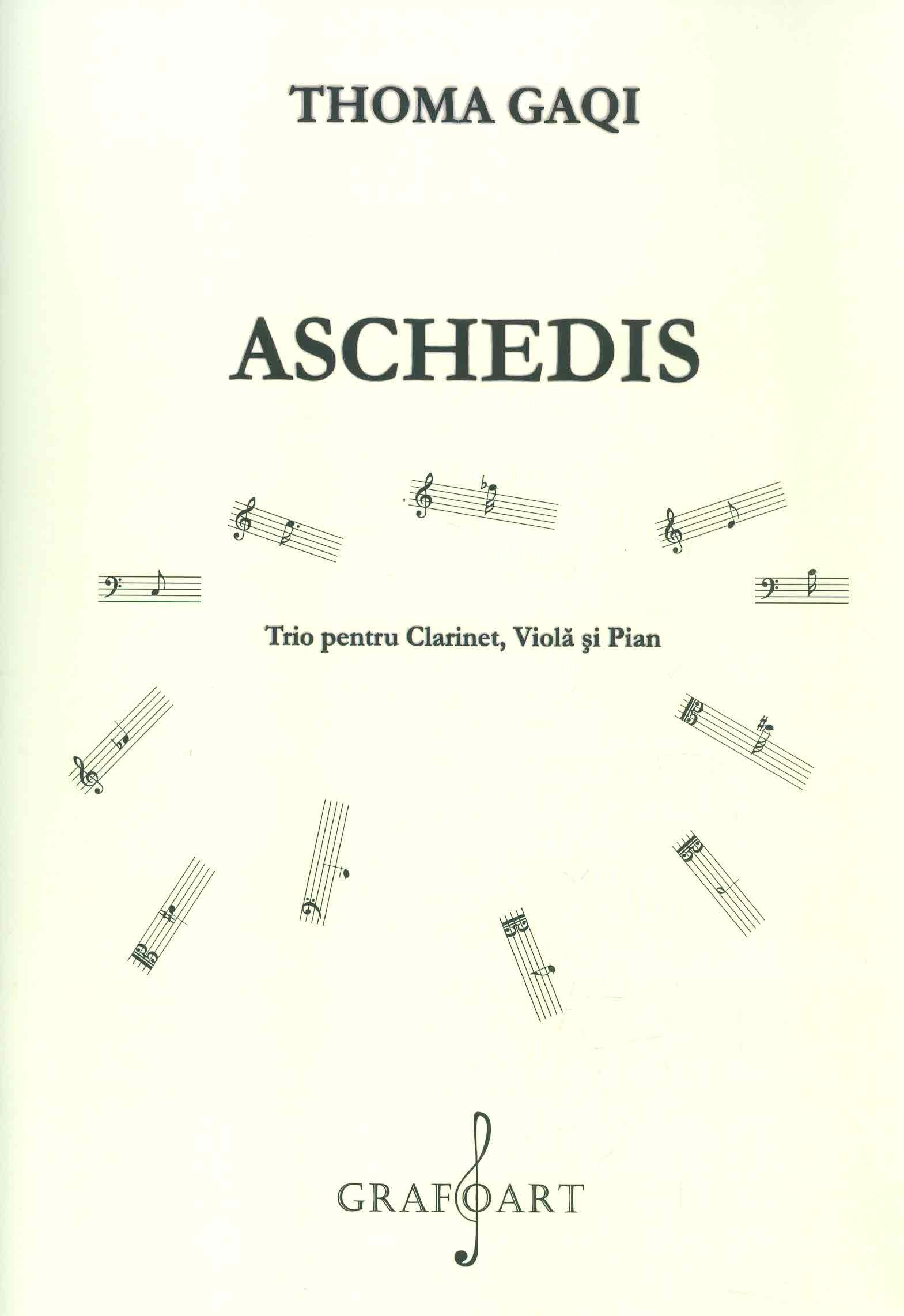 Aschedis. Trio pentru Clarinet, Viola si Pian
