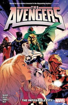 The Avengers - The Impossible City, Volume 1