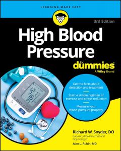 Coperta cărții High Blood Pressure