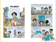 Riley Reynolds Takes Care of Business