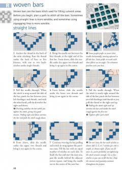 Hardanger Filling Stitches
