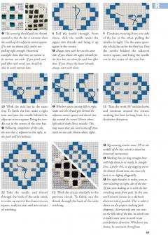 Hardanger Filling Stitches