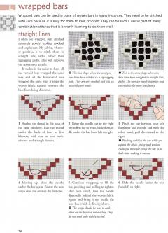 Hardanger Filling Stitches