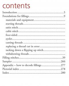 Hardanger Filling Stitches