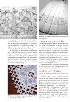 Hardanger Filling Stitches