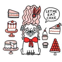 Felicitare Let Me Eat Cake OHH Deer