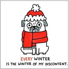 Felicitare Every Winter Is The Winter Of My Discontent OHH Deer